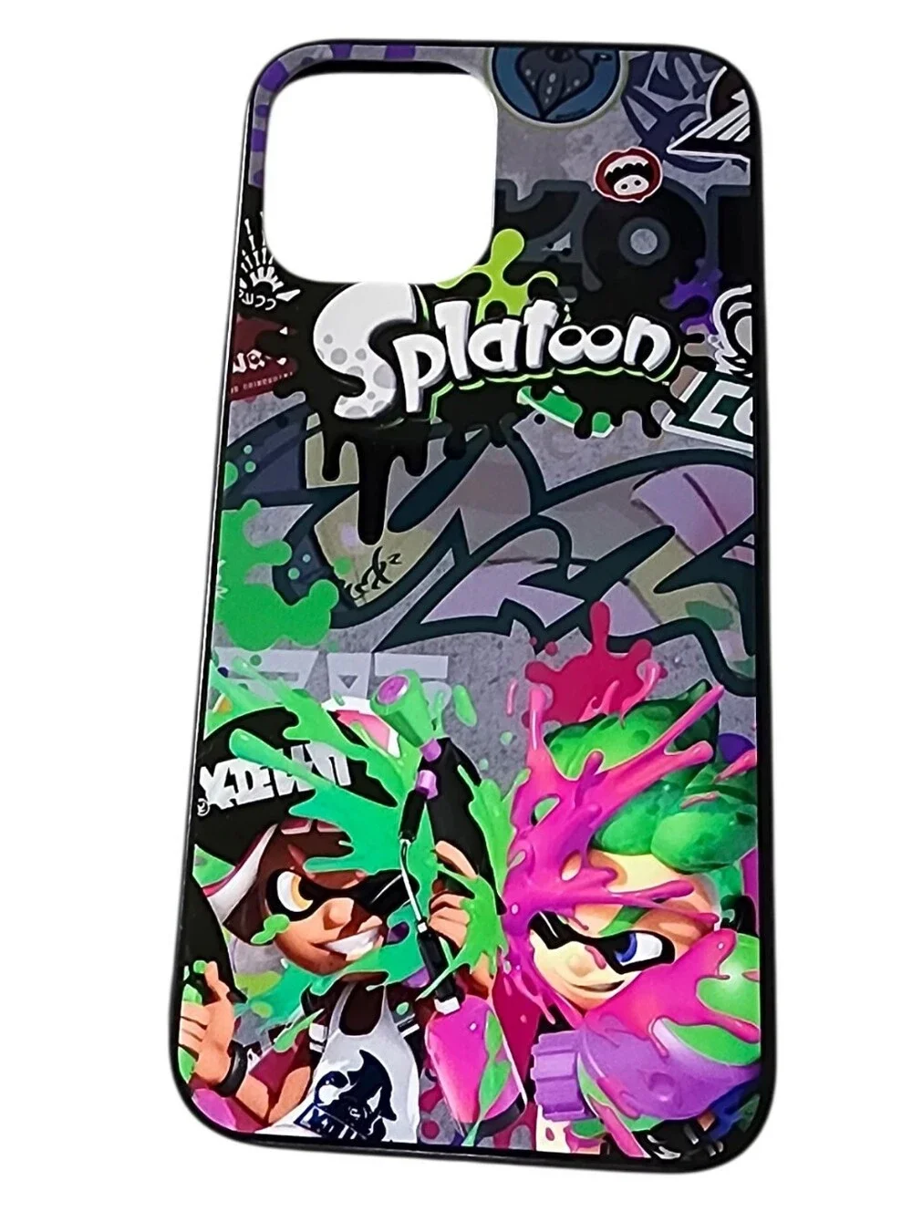 Lewj Splatoon Graffiti Case For iPhone 12 Pro Max